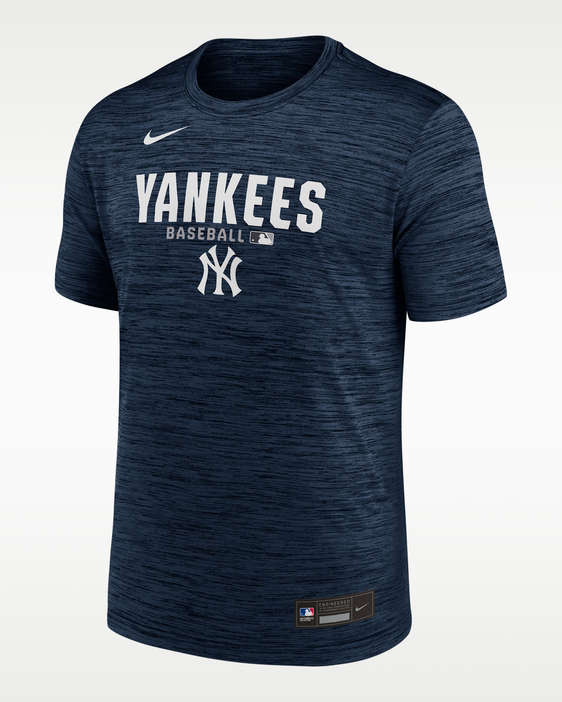 FCRB F.C.R.B. MLB NY Yankees tシャツ L New York Yankees Authentic Collection Men's Nike Dri-FIT MLB T